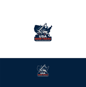 Logo Design by arcoalex for New York Boom Trucks Inc | Design: #35202439