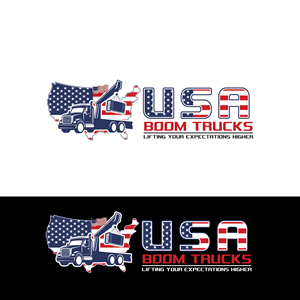 Logo-Design von 4AD für New York Boom Trucks Inc | Design: #35241280