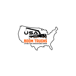 Logo Design by Deziners Zone for New York Boom Trucks Inc | Design: #35203481
