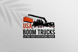 Logo Design by Deziners Zone for New York Boom Trucks Inc | Design: #35203482
