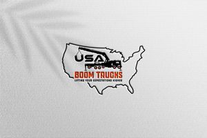 Logo Design by Deziners Zone for New York Boom Trucks Inc | Design: #35203483