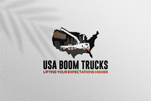 Logo Design by Deziners Zone for New York Boom Trucks Inc | Design: #35203484