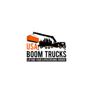 Logo Design by Deziners Zone for New York Boom Trucks Inc | Design: #35203485