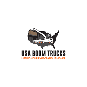 Logo Design by Deziners Zone for New York Boom Trucks Inc | Design: #35203487