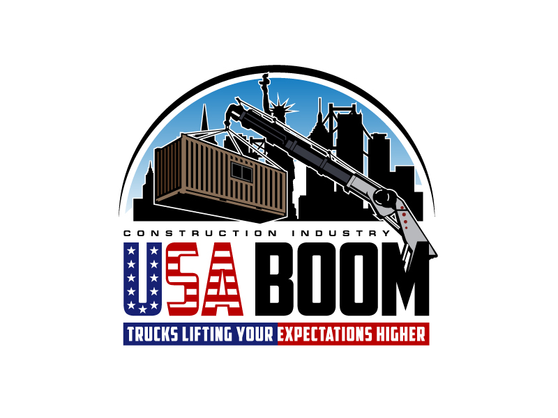 Logo Design by Dream Logo Design for New York Boom Trucks Inc | Design #35206252