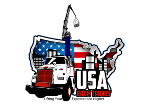 Logo Design by Dream Logo Design for New York Boom Trucks Inc | Design: #35206253