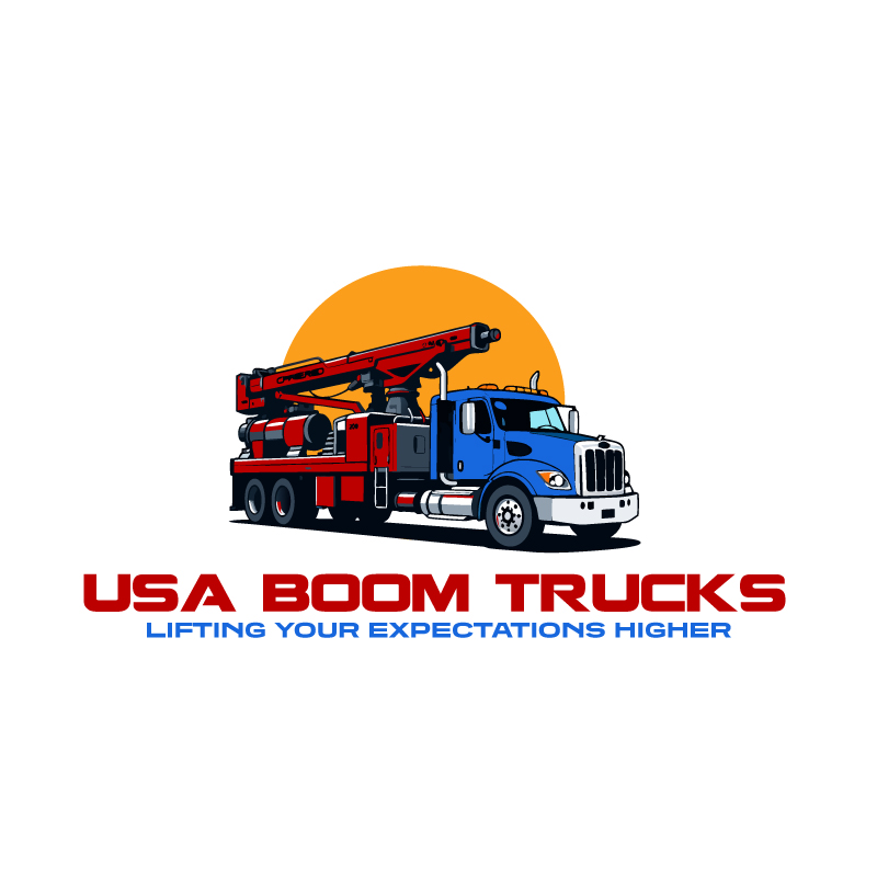 Logo Design by techteam761 for New York Boom Trucks Inc | Design #35234780