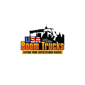 Logo Design by prodesigns99 for New York Boom Trucks Inc | Design: #35200792
