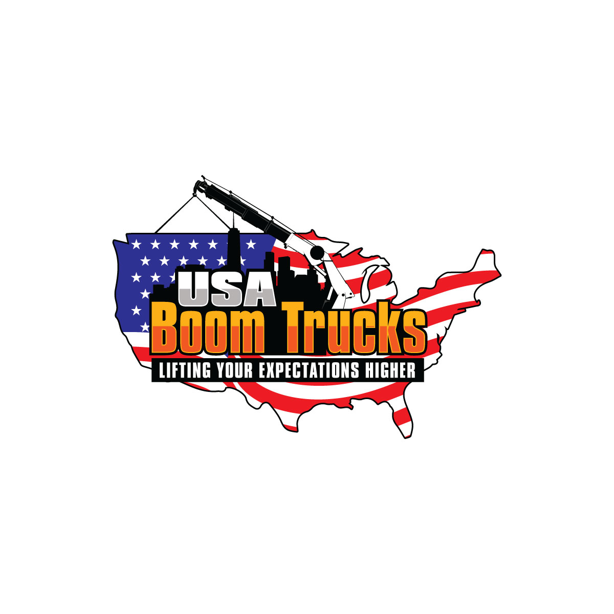 Logo Design by prodesigns99 for New York Boom Trucks Inc | Design #35200793