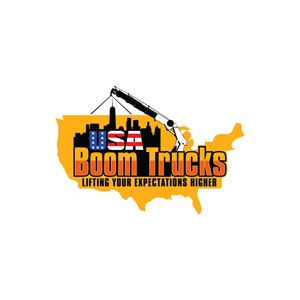 Logo Design by prodesigns99 for New York Boom Trucks Inc | Design: #35200794