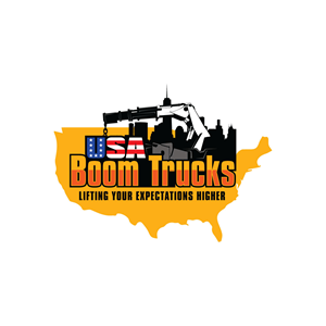 Logo Design by prodesigns99 for New York Boom Trucks Inc | Design: #35200795