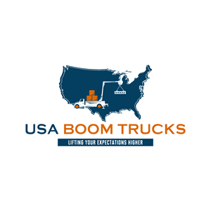 Logo Design by fly  design for New York Boom Trucks Inc | Design: #35210057