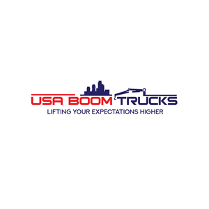 Logo Design by fly  design for New York Boom Trucks Inc | Design: #35210068