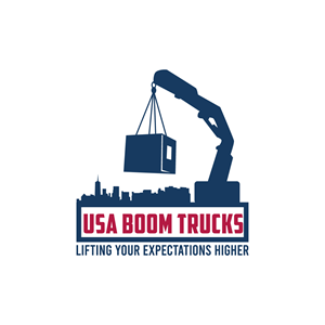 Logo Design by fly  design for New York Boom Trucks Inc | Design: #35210814