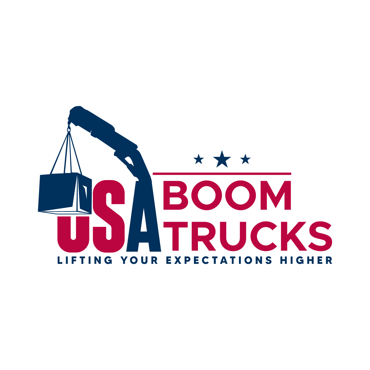 Logo-Design von fly  design für New York Boom Trucks Inc | Design #35210816