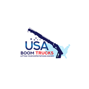 Logo Design by fly  design for New York Boom Trucks Inc | Design: #35210817