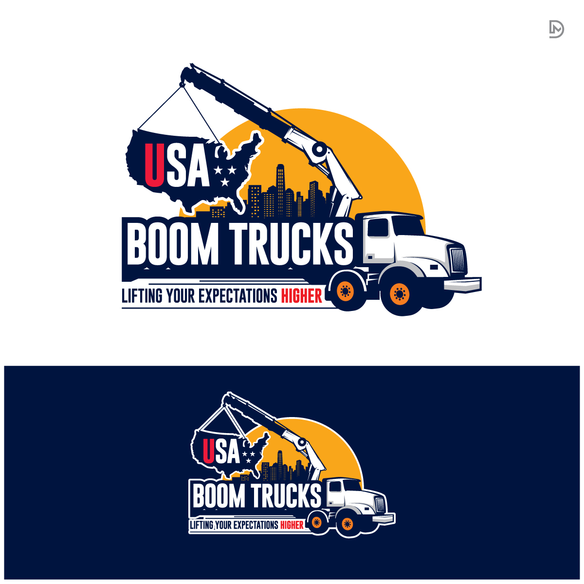 Design de Logo par D_Mantra pour New York Boom Trucks Inc | Design #35200486