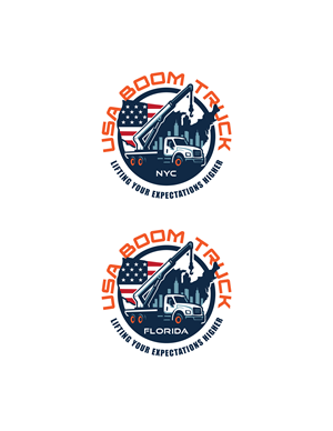Logo Design by Filo F for New York Boom Trucks Inc | Design: #35199829