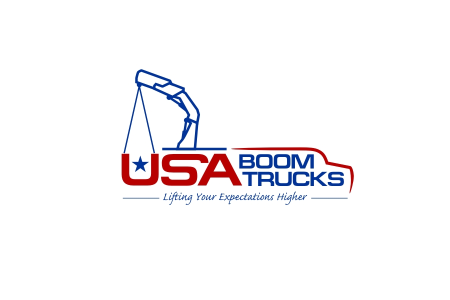 Logo-Design von iamrady für New York Boom Trucks Inc | Design #35234559