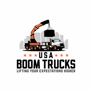 Logo-Design von simpatiart für New York Boom Trucks Inc | Design: #35203437