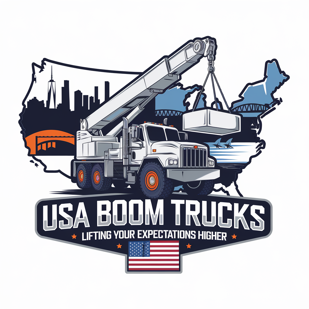 Logo-Design von USIAD ANAS für New York Boom Trucks Inc | Design #35200863