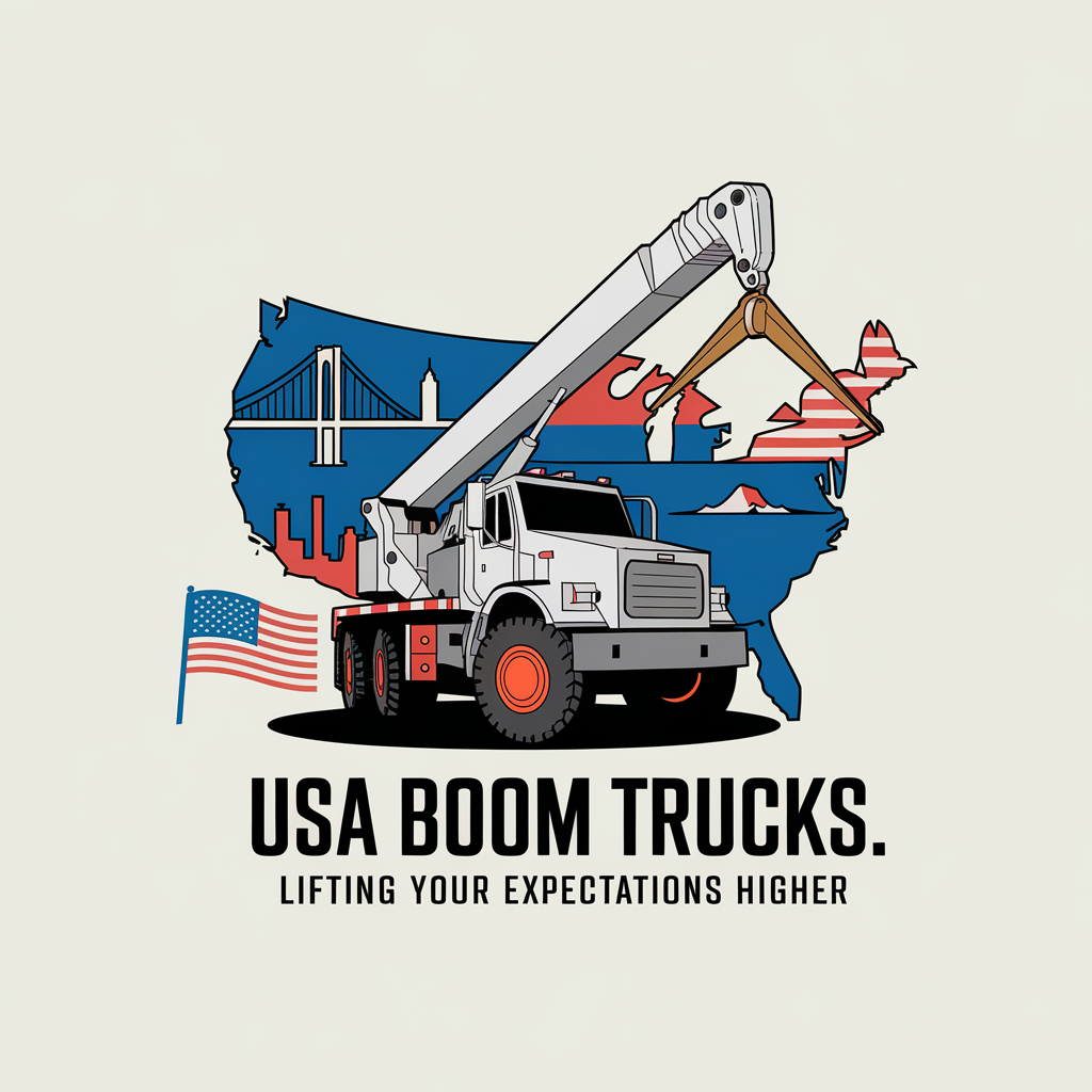 Diseño de Logo por USIAD ANAS para New York Boom Trucks Inc | Diseño #35200866