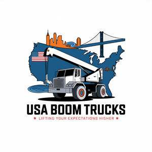 Logo-Design von USIAD ANAS für New York Boom Trucks Inc | Design: #35200867