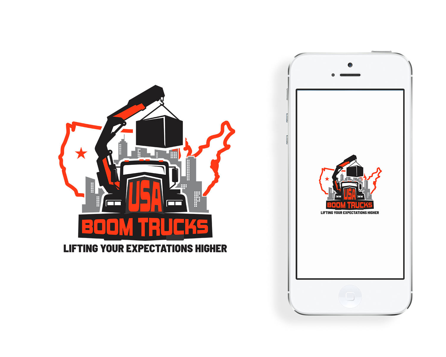 Logo Design by Djamdesign for New York Boom Trucks Inc | Design #35201798