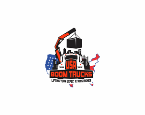 Logo Design by Djamdesign for New York Boom Trucks Inc | Design: #35203198
