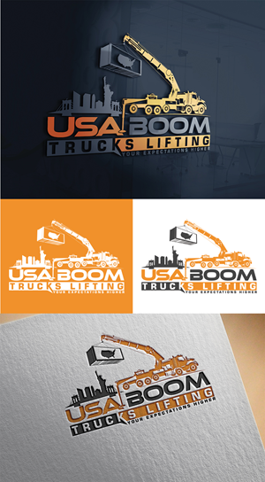 Logo-Design von Imran_me für New York Boom Trucks Inc | Design: #35203524