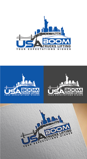 Logo-Design von Imran_me für New York Boom Trucks Inc | Design: #35213072
