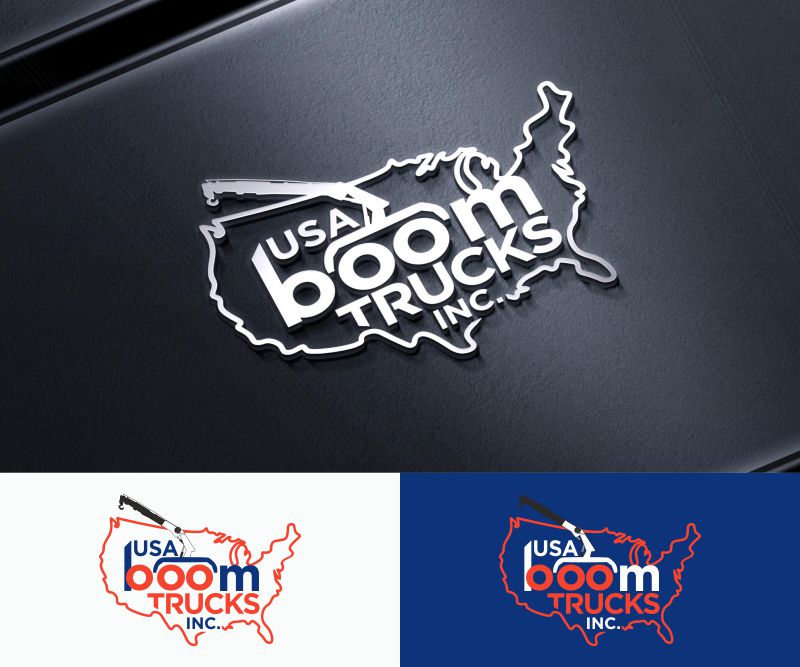 Logo-Design von Rajiv Kumar für New York Boom Trucks Inc | Design #35203892