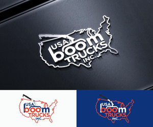 Logo Design by Rajiv Kumar for New York Boom Trucks Inc | Design: #35203892