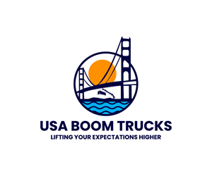 Logo Design by Ansh Design for New York Boom Trucks Inc | Design: #35203941