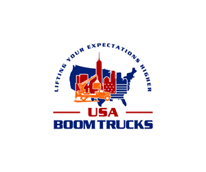 Logo Design by Ansh Design for New York Boom Trucks Inc | Design: #35203944