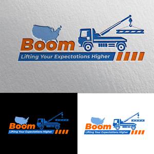 Logo Design by Suchetandesign for New York Boom Trucks Inc | Design: #35213526