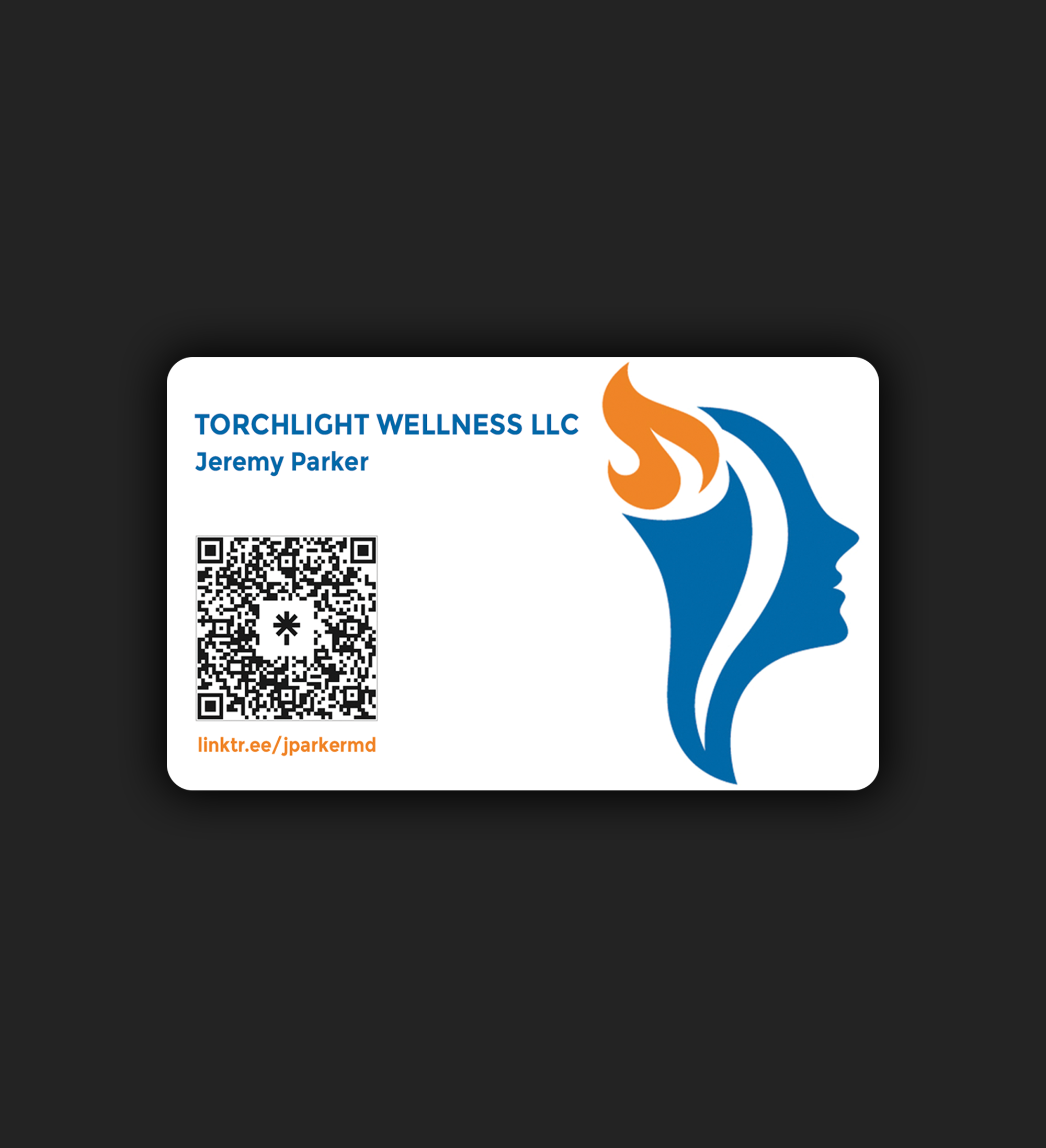 Business Card Design by Graphixpointt for Torchlight Wellness LLC | Design #35226605