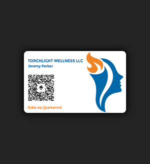 Business Card Design by Graphixpointt for Torchlight Wellness LLC | Design: #35228496