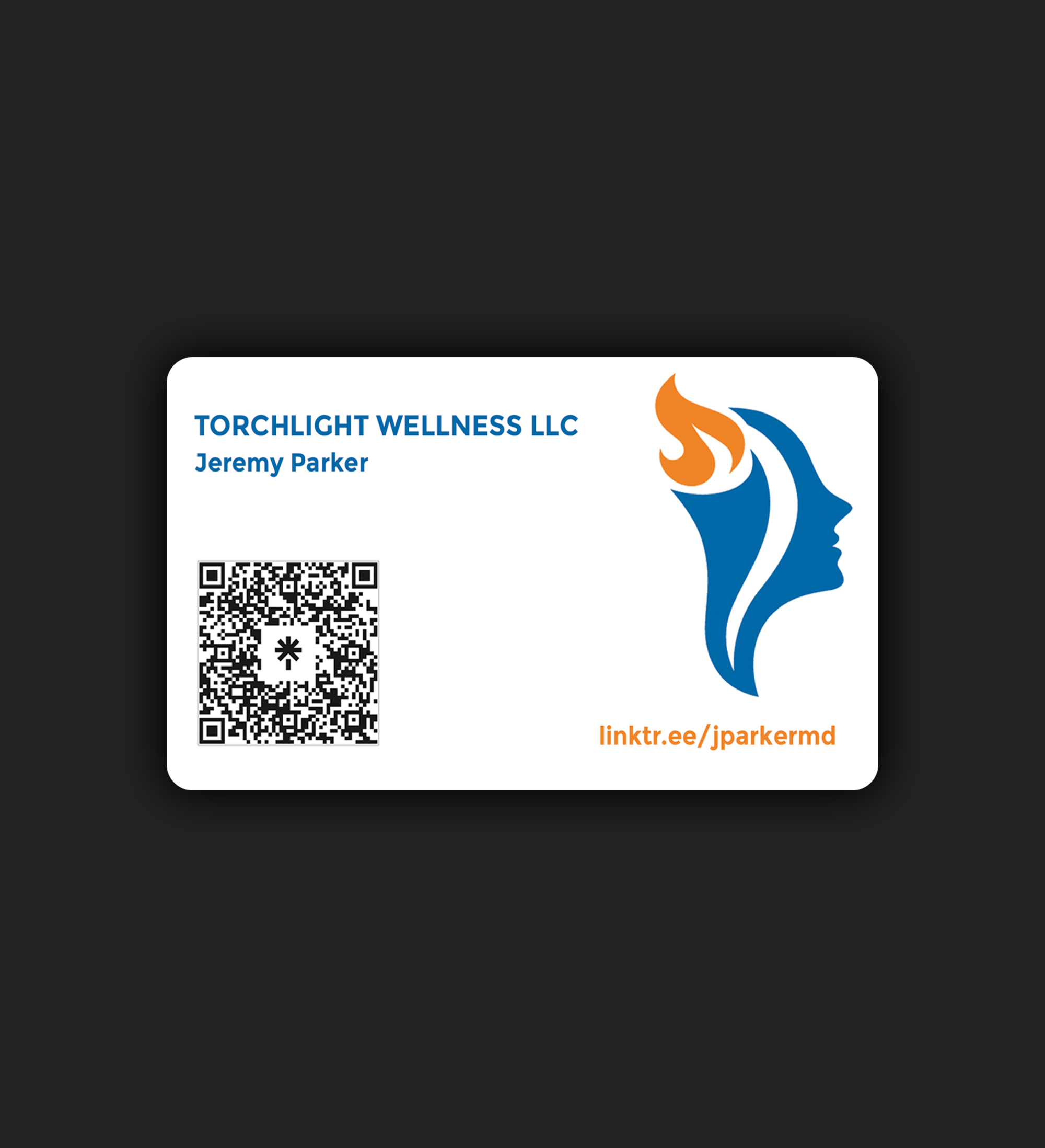 Business Card Design by Graphixpointt for Torchlight Wellness LLC | Design #35228518