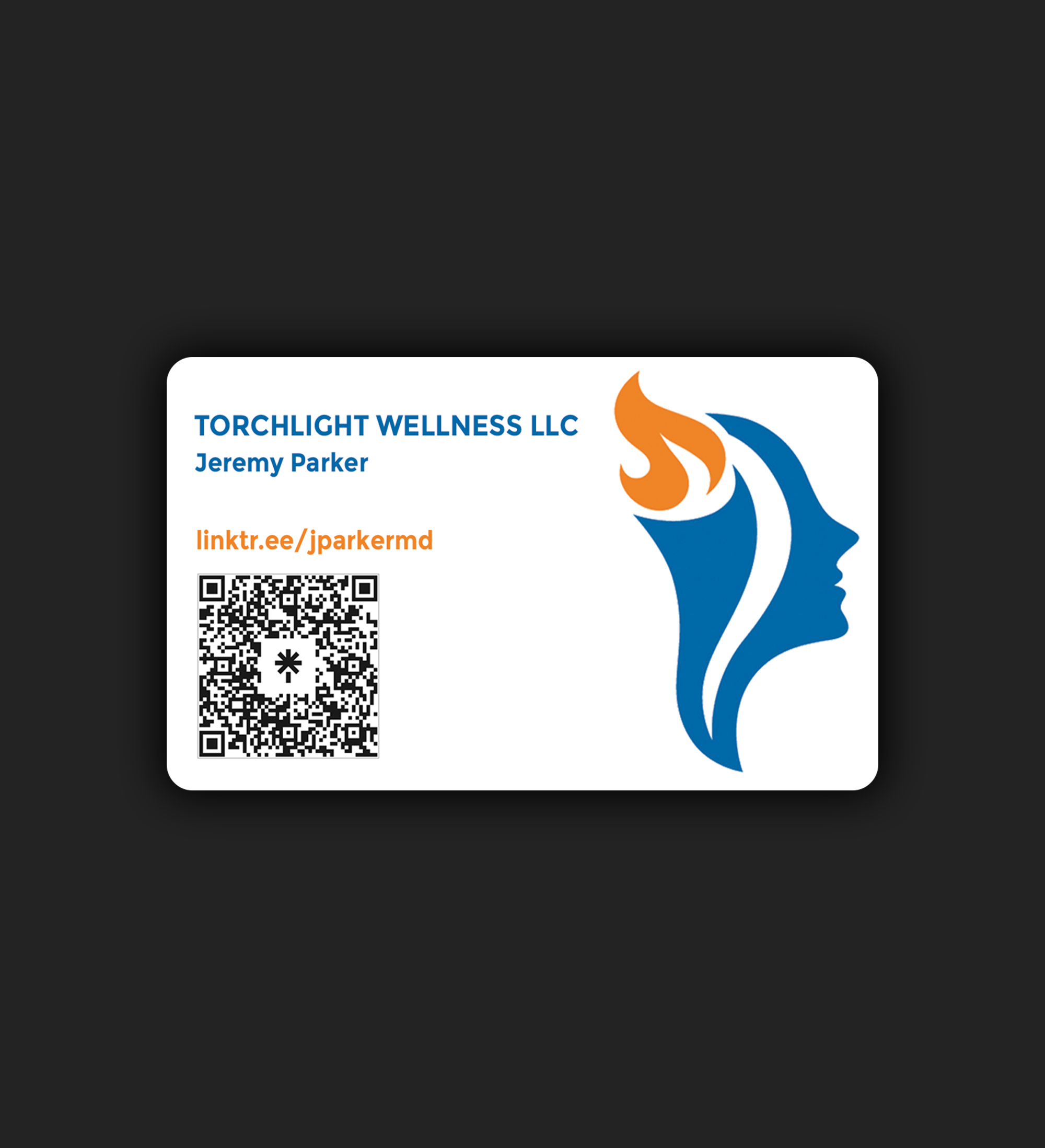 Business Card Design by Graphixpointt for Torchlight Wellness LLC | Design #35228569