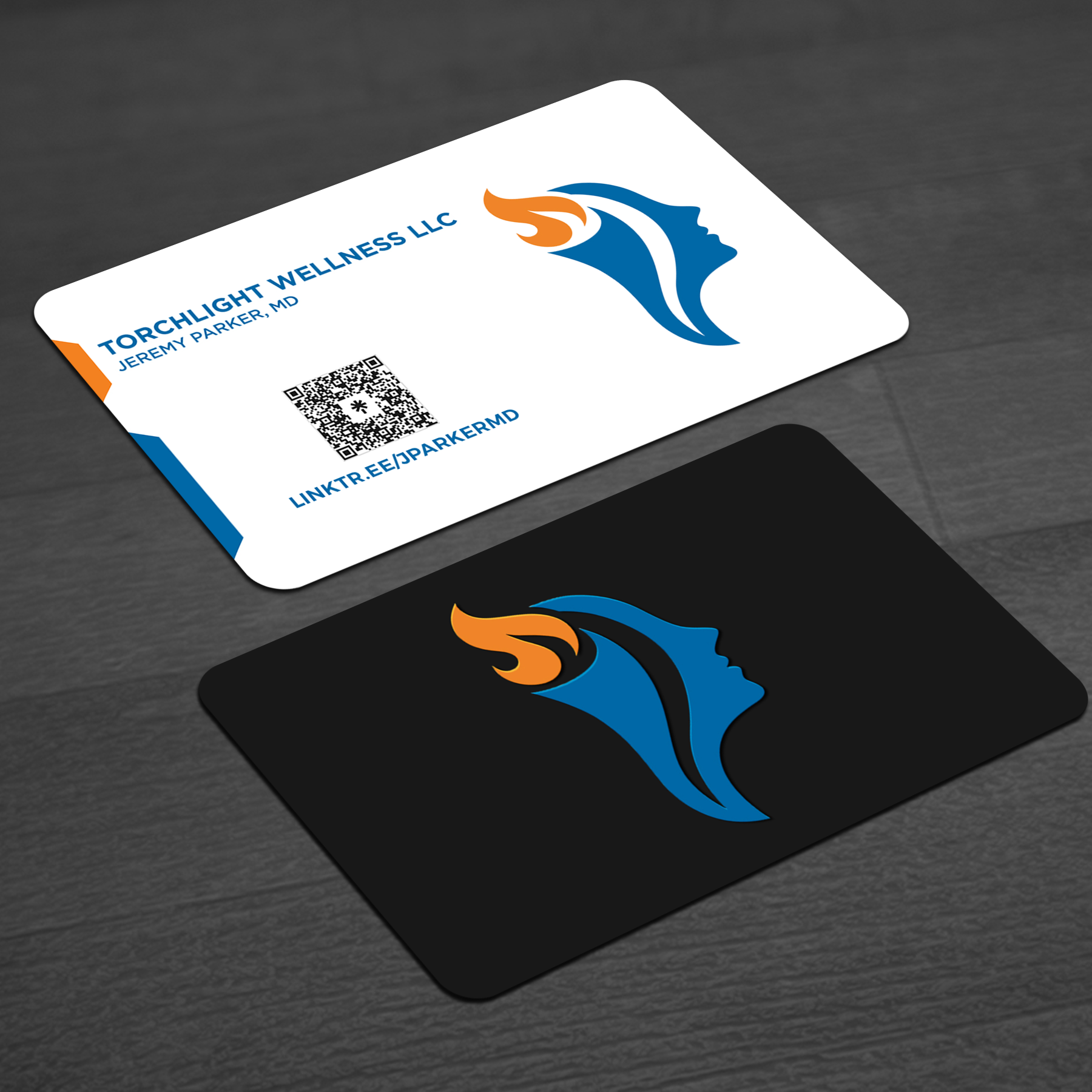 Design de Carte de Visite par WellDesign pour Torchlight Wellness LLC | Design #35229435