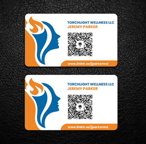 Business Card Design by Innovative Graphix for Torchlight Wellness LLC | Design: #35233158