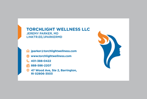 Business Card Design by apik. for Torchlight Wellness LLC | Design: #35211932