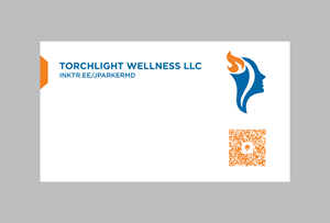Business Card Design by apik. for Torchlight Wellness LLC | Design: #35214828