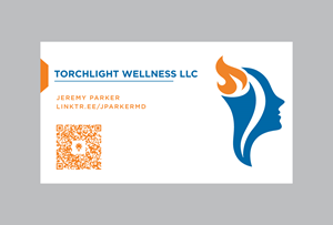 Business Card Design by apik. for Torchlight Wellness LLC | Design: #35226423