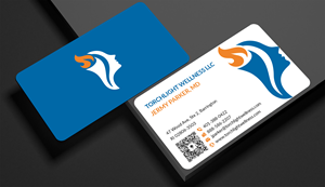 Design de Carte de Visite par JS Desiger pour Torchlight Wellness LLC | Design : #35225909