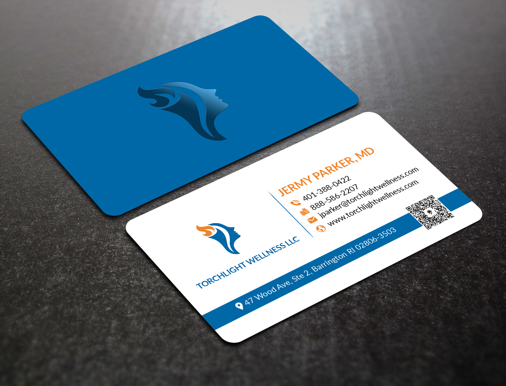 Business Card Design by JS Desiger for Torchlight Wellness LLC | Design #35226136