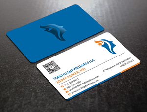 Business Card Design by JS Desiger for Torchlight Wellness LLC | Design: #35226150
