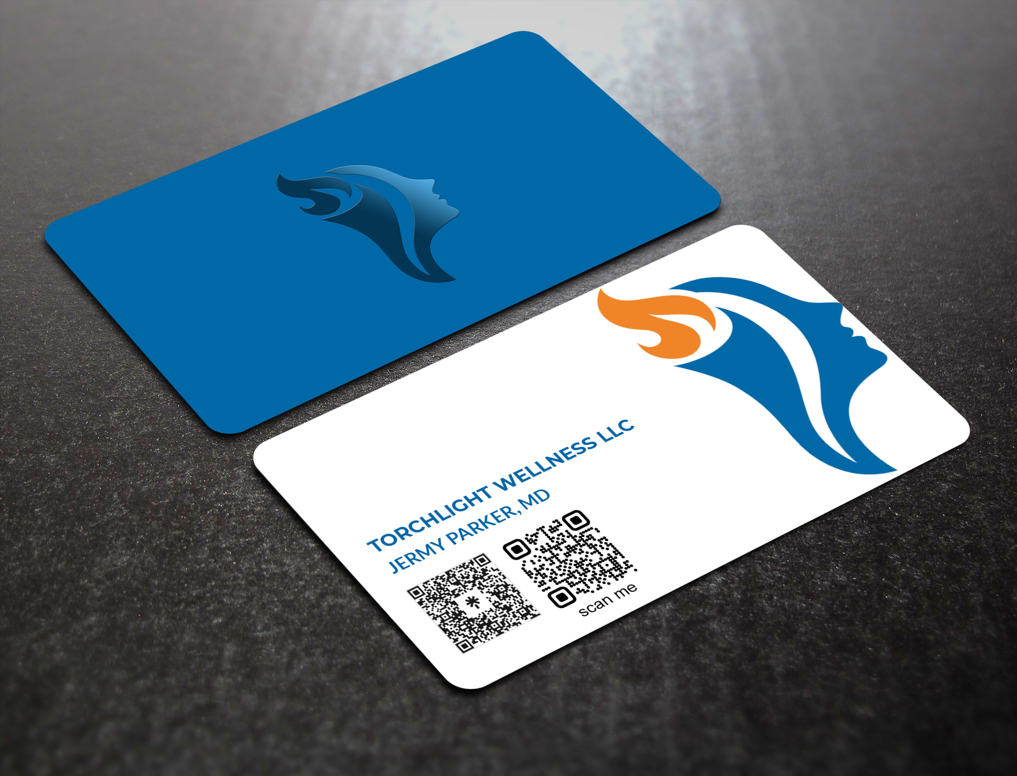 Business Card Design by JS Desiger for Torchlight Wellness LLC | Design #35228701