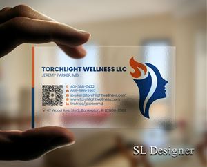 Business Card Design by SL Designer for Torchlight Wellness LLC | Design: #35228369